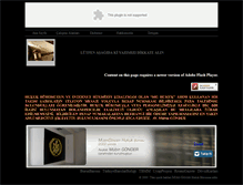 Tablet Screenshot of mghukuk.com